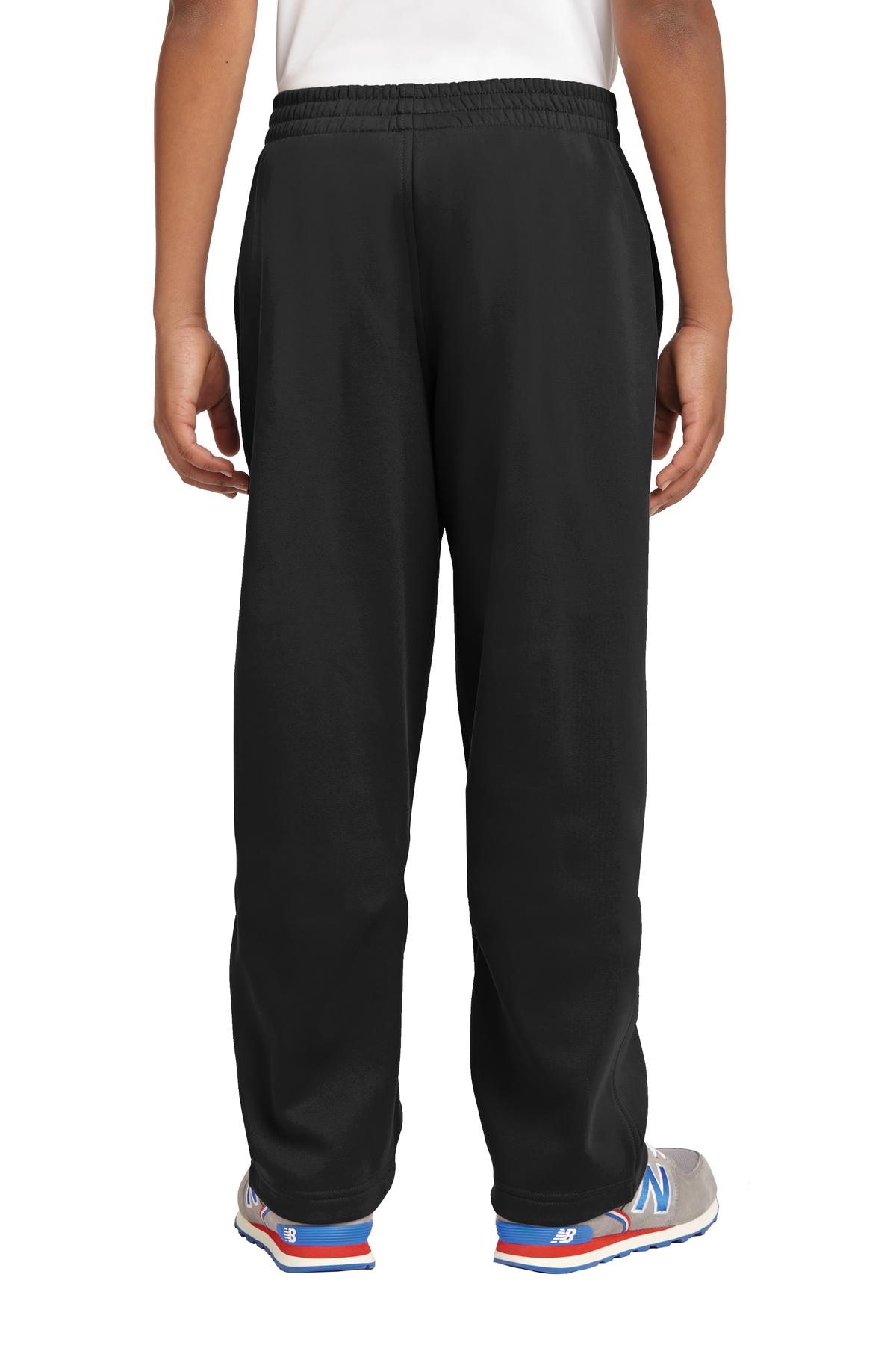 Sport-Tek® Youth Sport-Wick® Fleece Pant