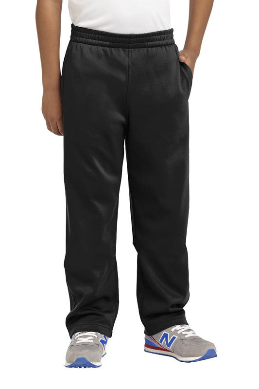 Sport-Tek® Youth Sport-Wick® Fleece Pant