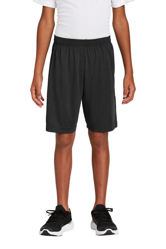 Sport-Tek® Youth PosiCharge® Competitor  Pocketed Short