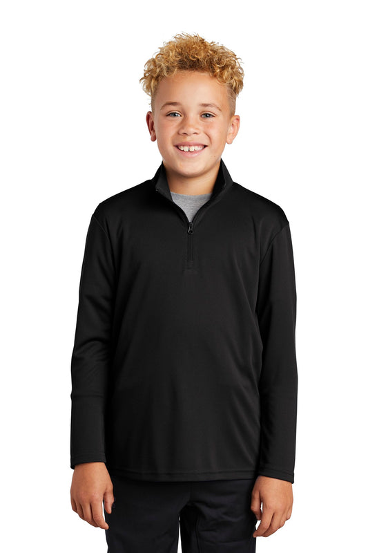 Sport-Tek® Youth PosiCharge® Competitor  1/4-Zip Pullover