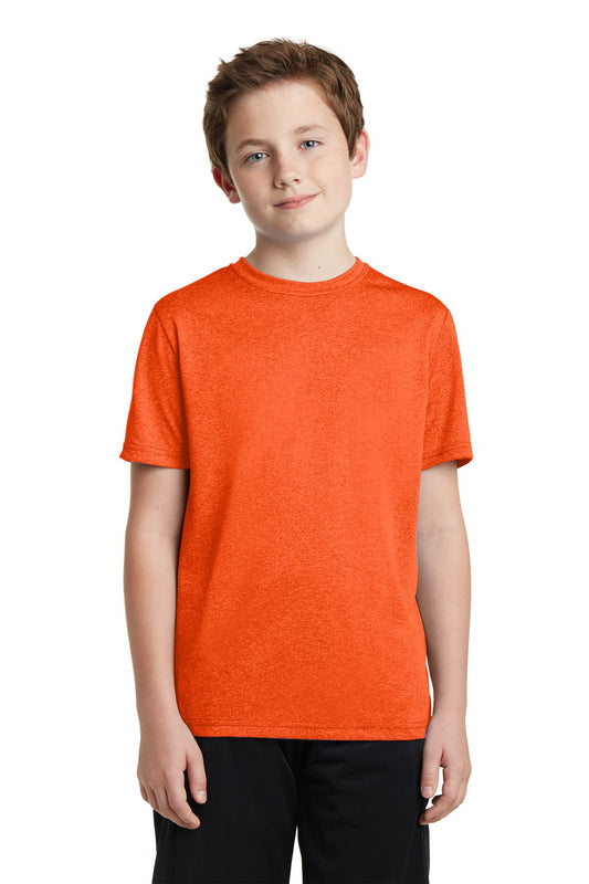 Sport-Tek® Youth Heather Contender Tee