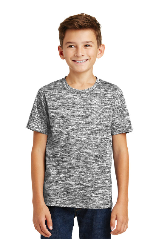 Sport-Tek® Youth PosiCharge® Electric Heather Tee