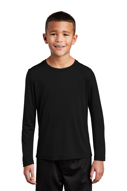 Sport-Tek® Youth Posi-UV® Pro Long Sleeve Tee