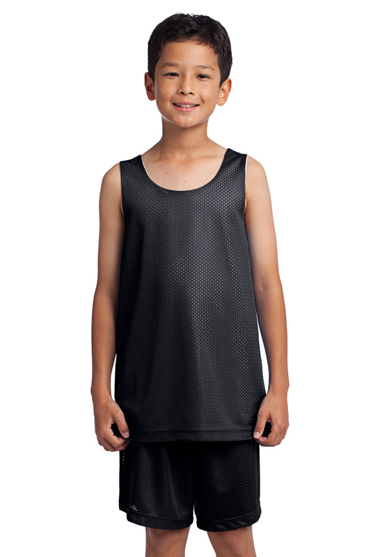 Sport-Tek® Youth PosiCharge® Classic Mesh Reversible Tank