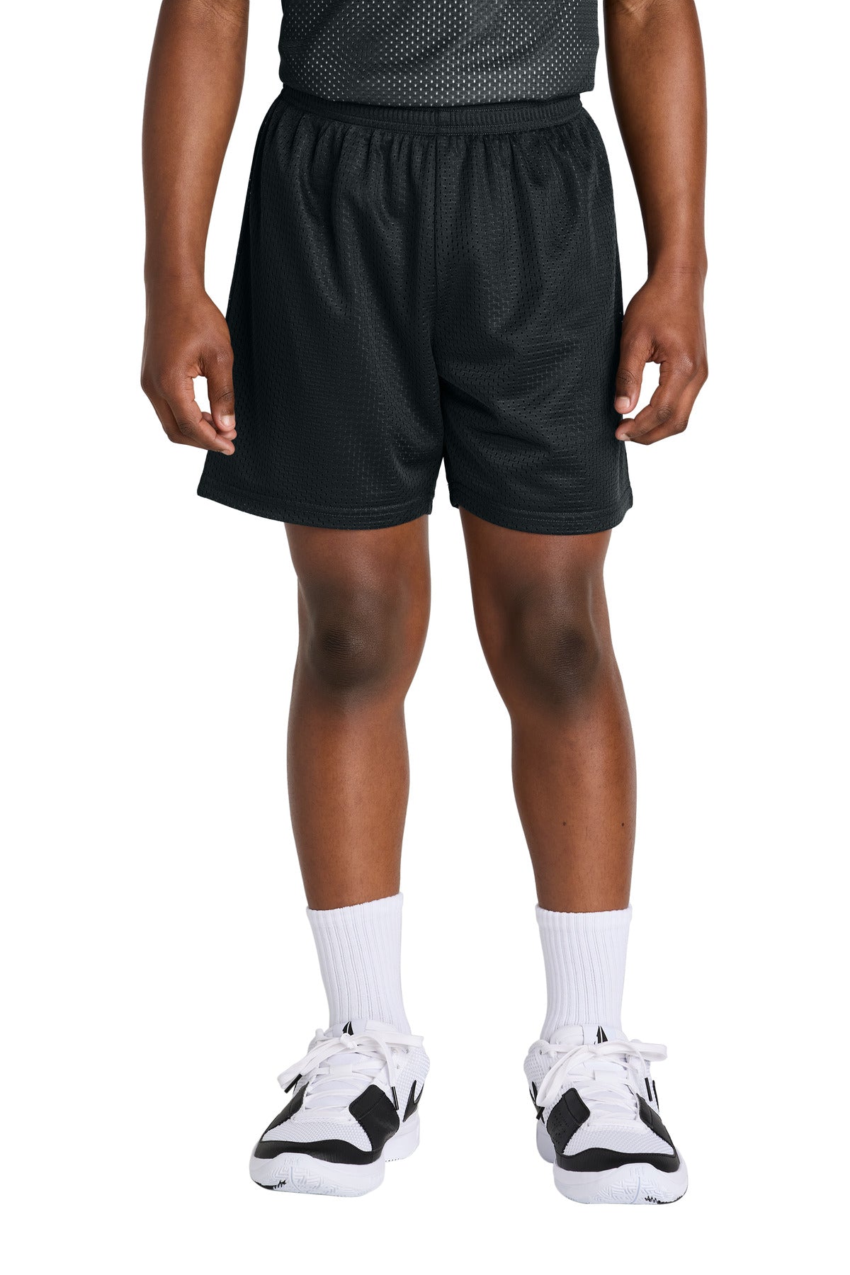 Sport-Tek® Youth PosiCharge® Mesh 5 Short