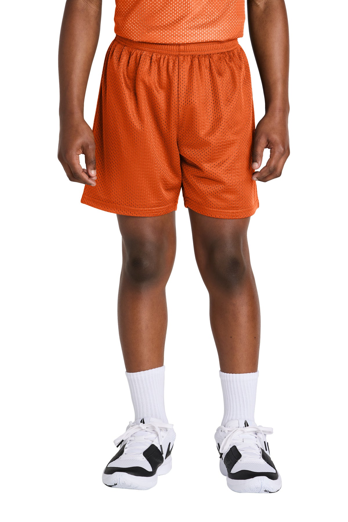 Sport-Tek® Youth PosiCharge® Mesh 5 Short