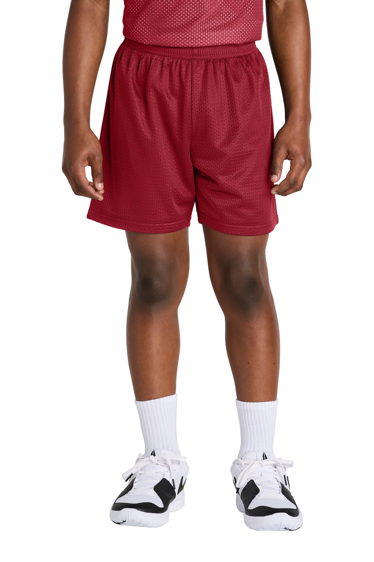 Sport-Tek® Youth PosiCharge® Mesh 5 Short