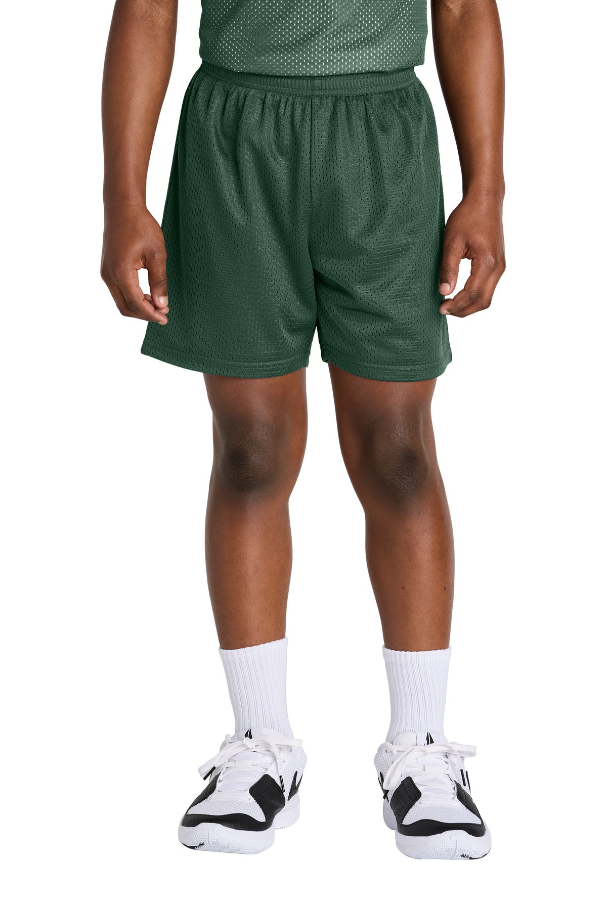 Sport-Tek® Youth PosiCharge® Mesh 5 Short