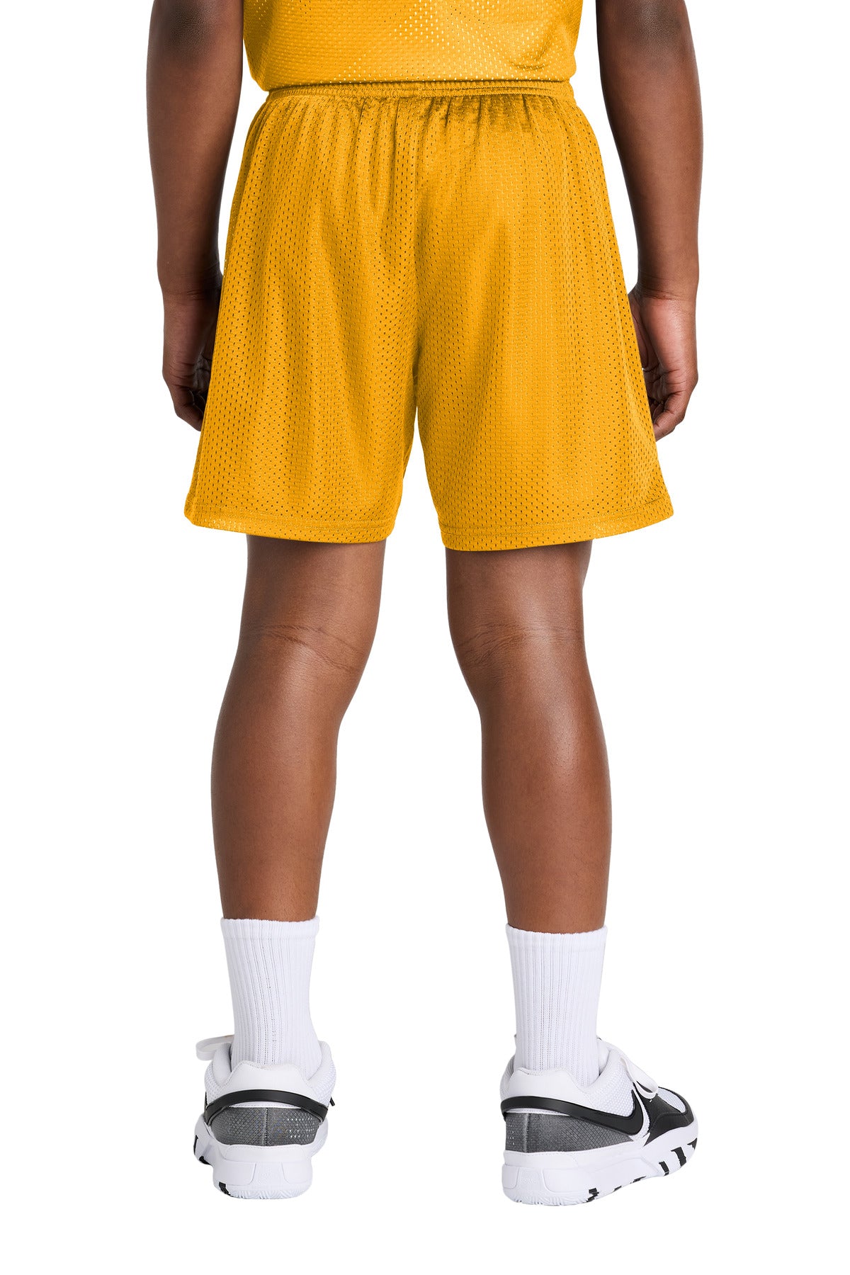 Sport-Tek® Youth PosiCharge® Mesh 5 Short