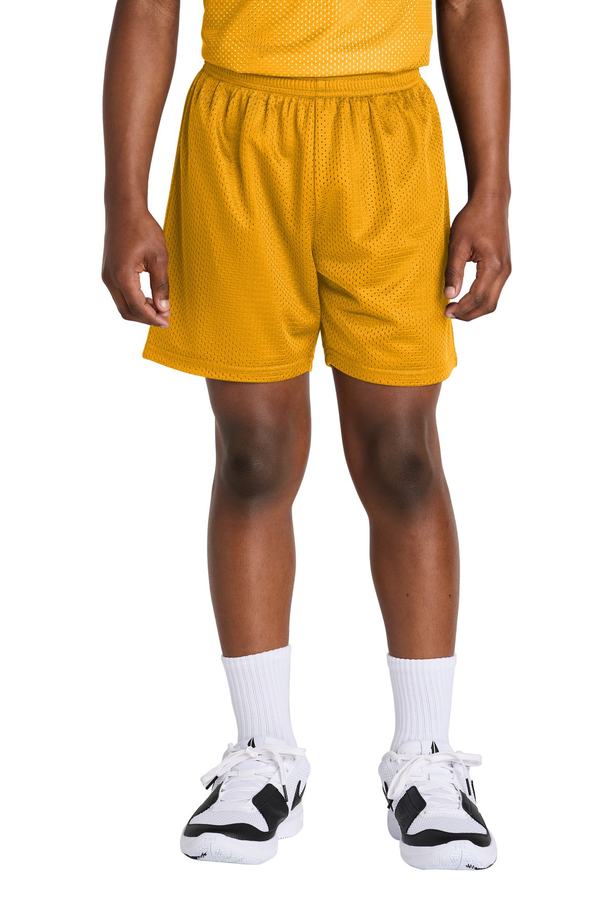 Sport-Tek® Youth PosiCharge® Mesh 5 Short