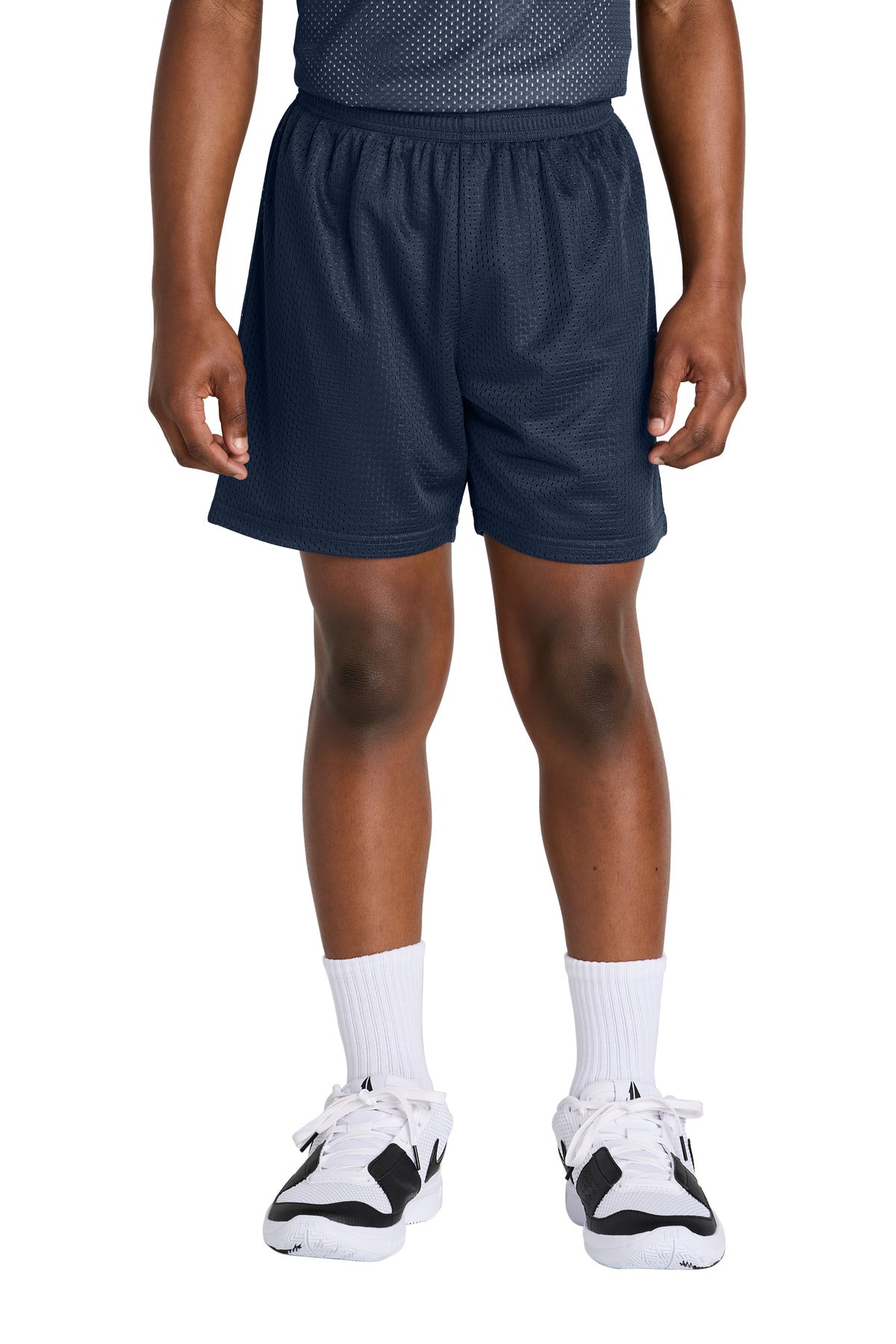 Sport-Tek® Youth PosiCharge® Mesh 5 Short