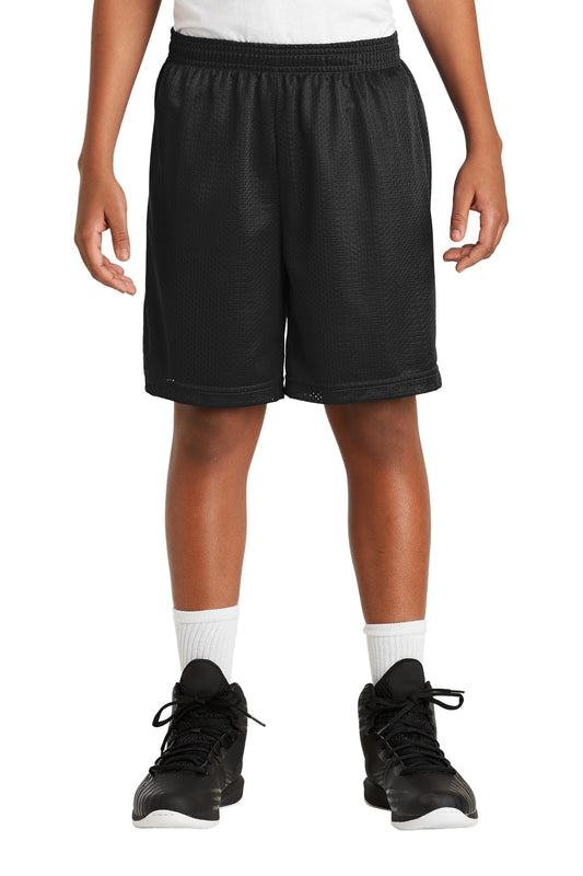 Sport-Tek® Youth PosiCharge® Classic Mesh Short