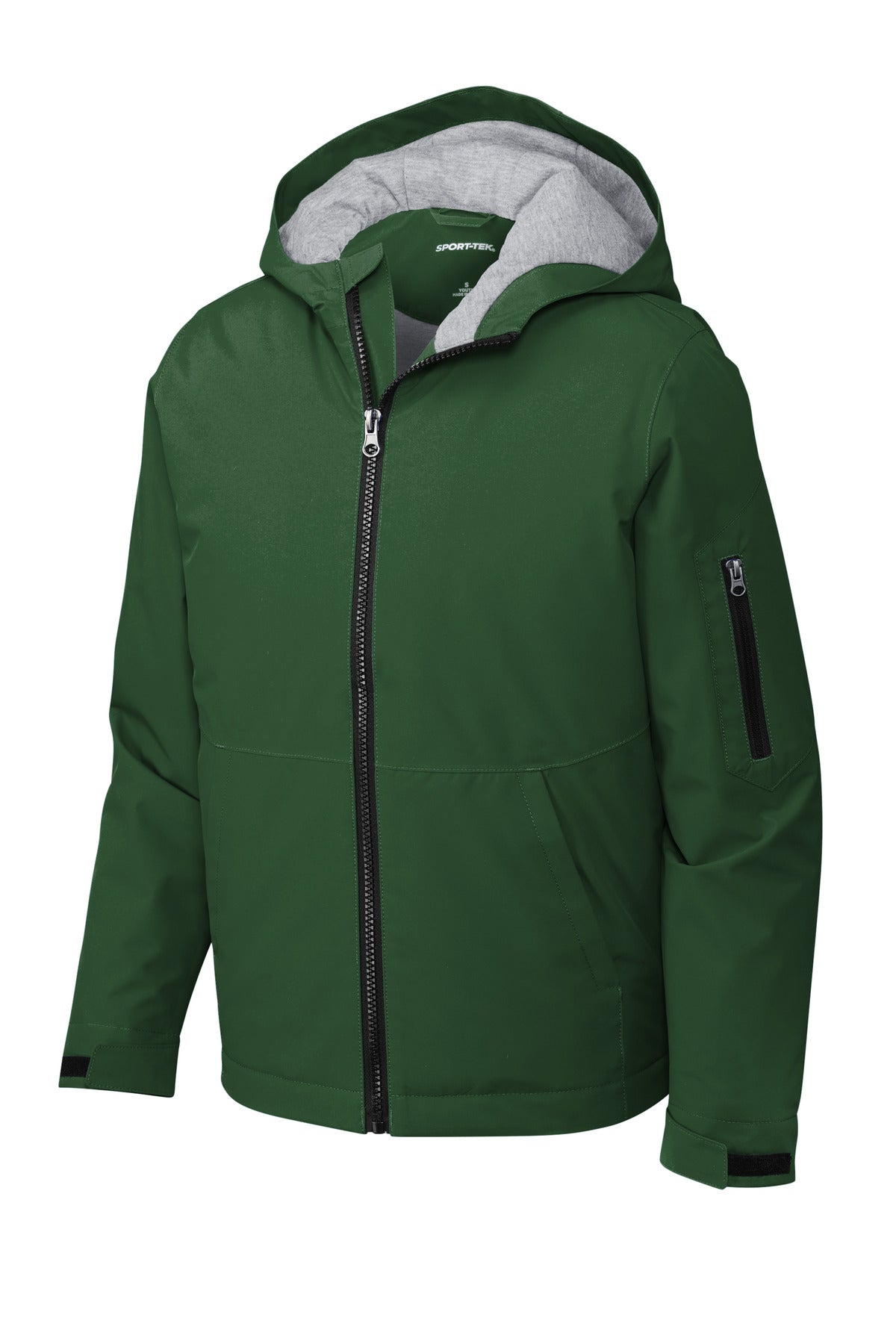 Sport-Tek® Youth Waterproof Insulated Jacket