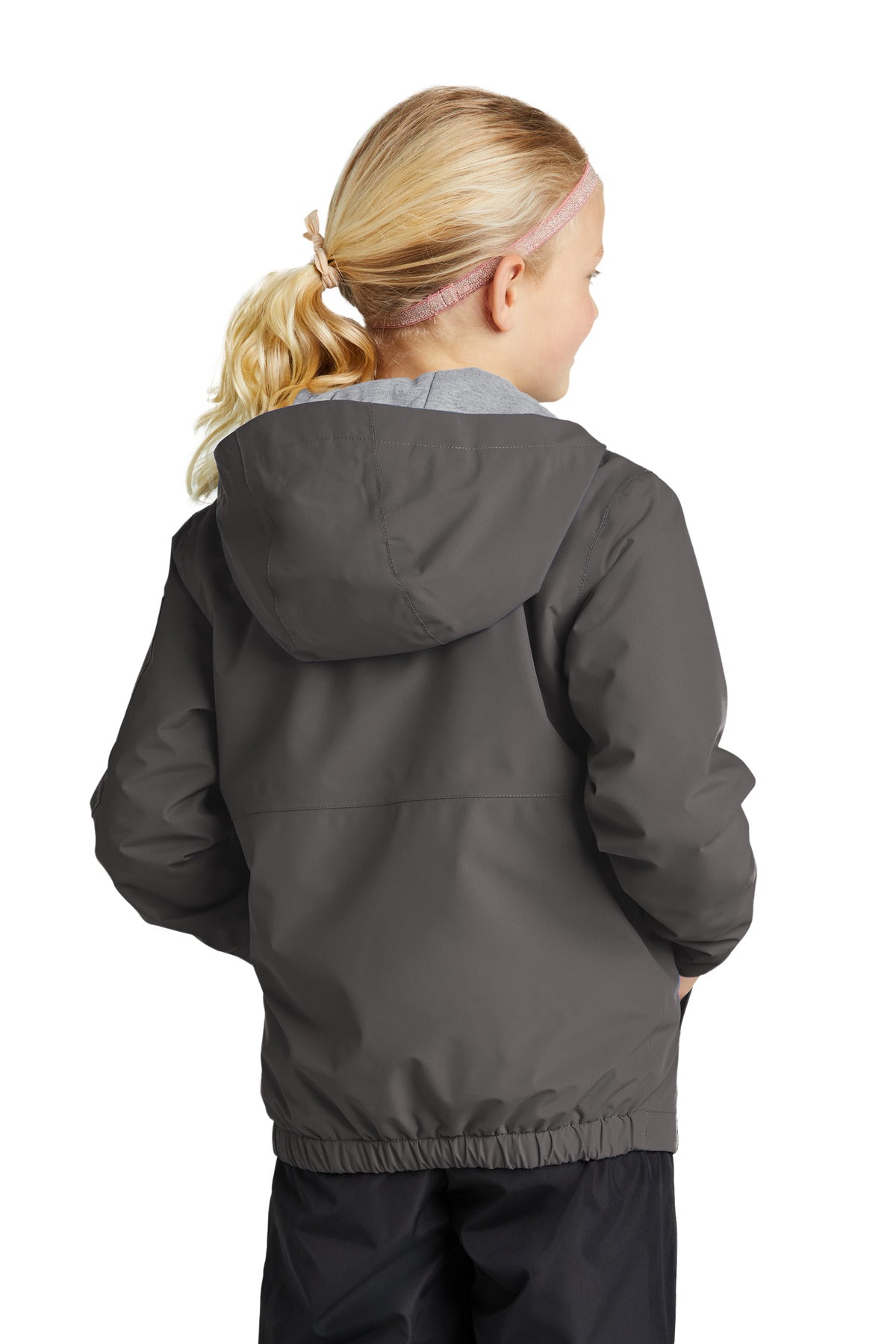 Sport-Tek® Youth Waterproof Insulated Jacket