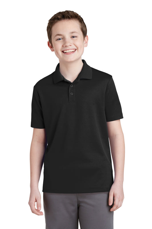 Sport-Tek® Youth PosiCharge® RacerMesh® Polo