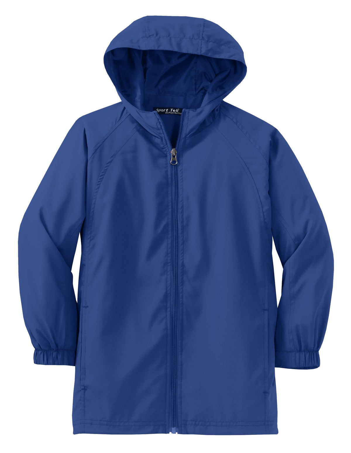 Sport-Tek® Youth Hooded Raglan Jacket