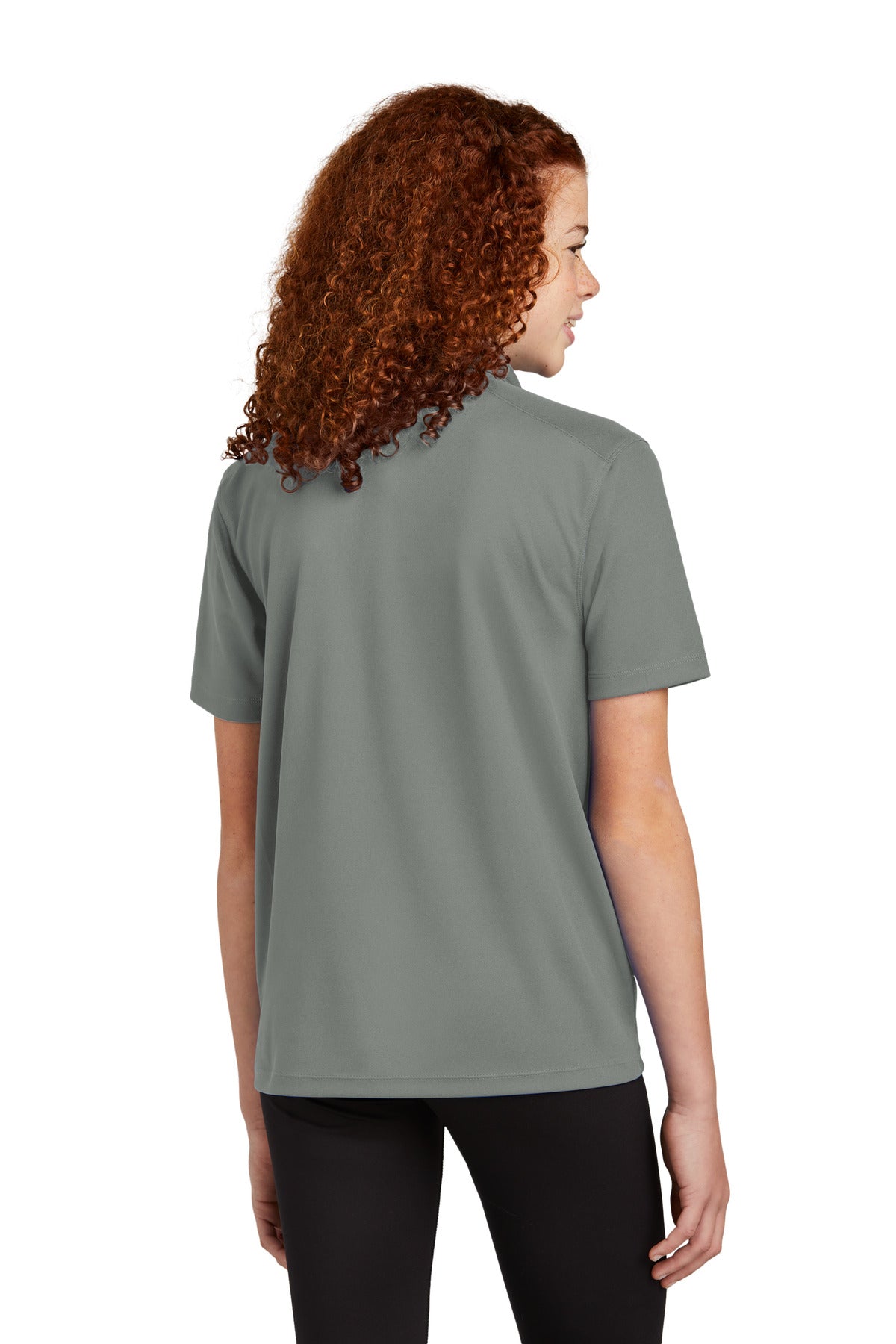 Sport-Tek® Youth UV Micropique Polo