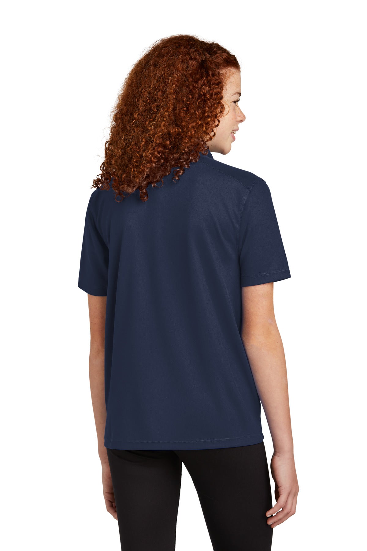 Sport-Tek® Youth UV Micropique Polo