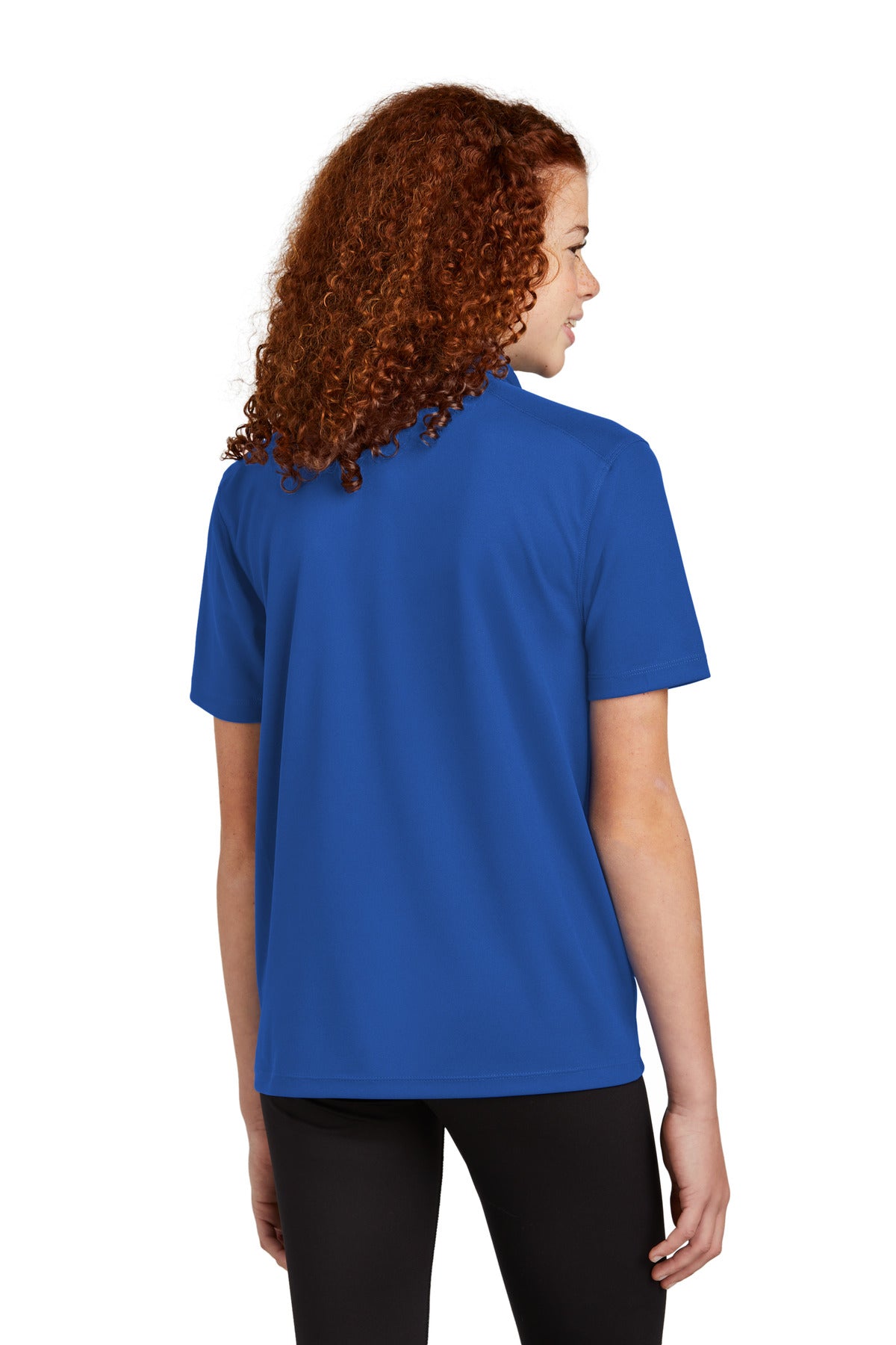 Sport-Tek® Youth UV Micropique Polo