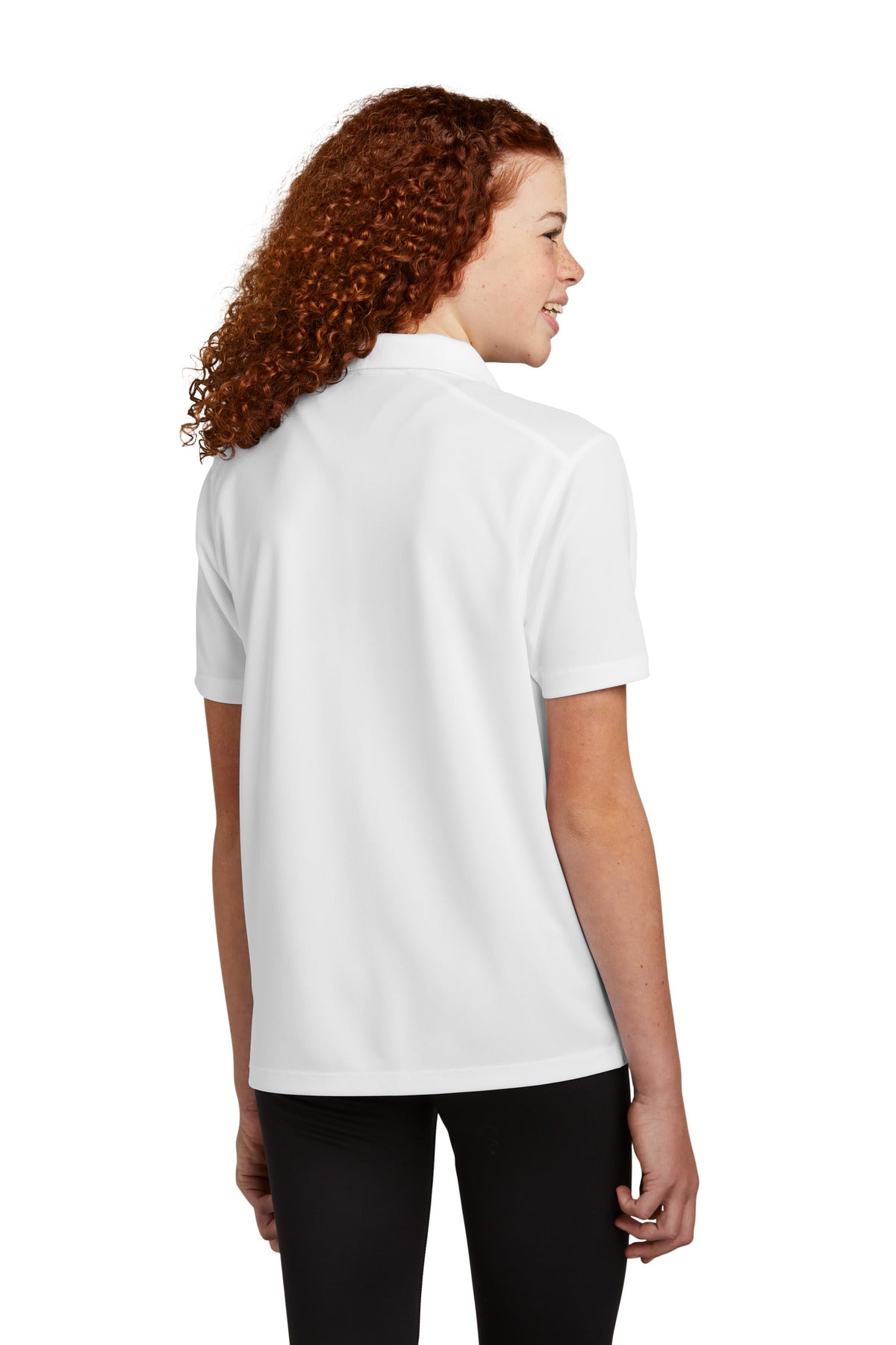 Sport-Tek® Youth UV Micropique Polo