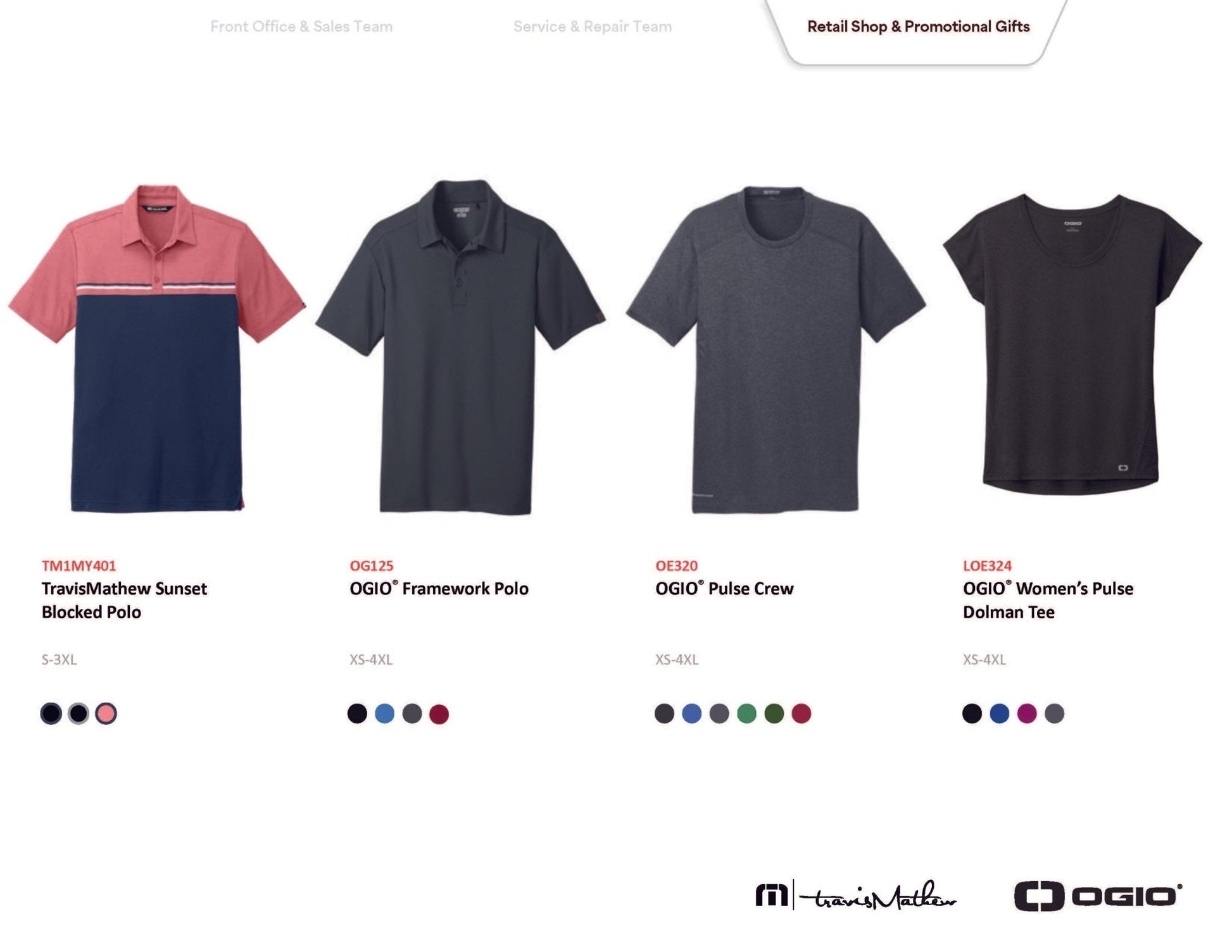 Digital Catalog - Merch by Etchified Automotive Apparel - Etchified - etchified™ - 