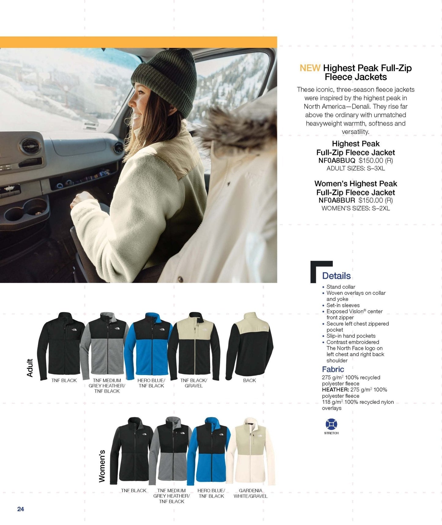 Digital Catalog - Merch by Etchified The North Face 2025 - Etchified - The North Face® - 