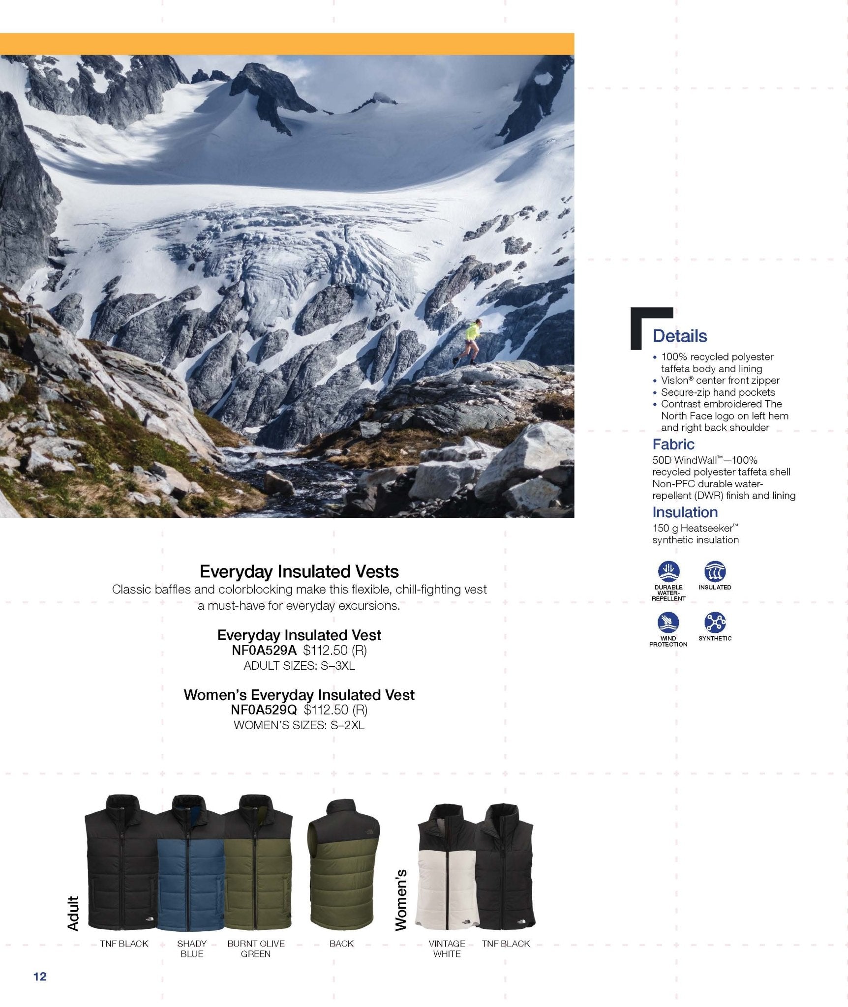 Digital Catalog - Merch by Etchified The North Face 2025 - Etchified - The North Face® - 