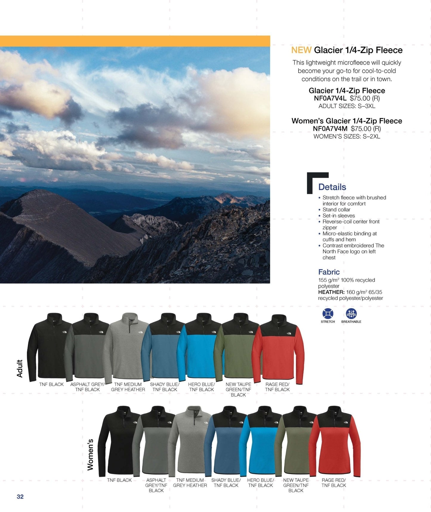 Digital Catalog - Merch by Etchified The North Face 2025 - Etchified - The North Face® - 