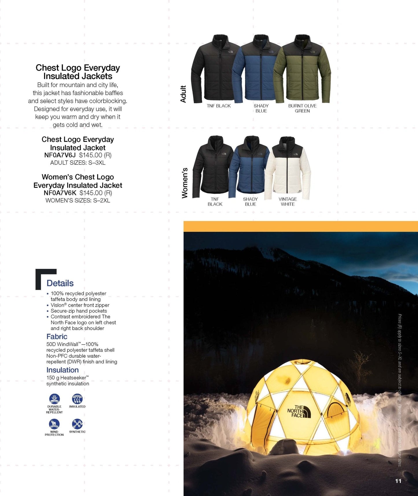 Digital Catalog - Merch by Etchified The North Face 2025 - Etchified - The North Face® - 