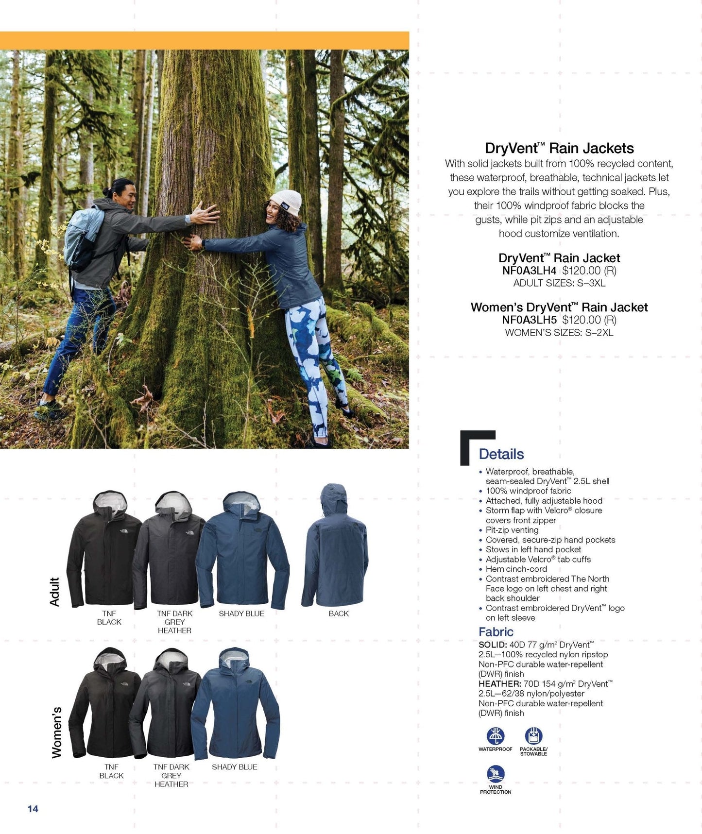 Digital Catalog - Merch by Etchified The North Face 2025 - Etchified - The North Face® - 