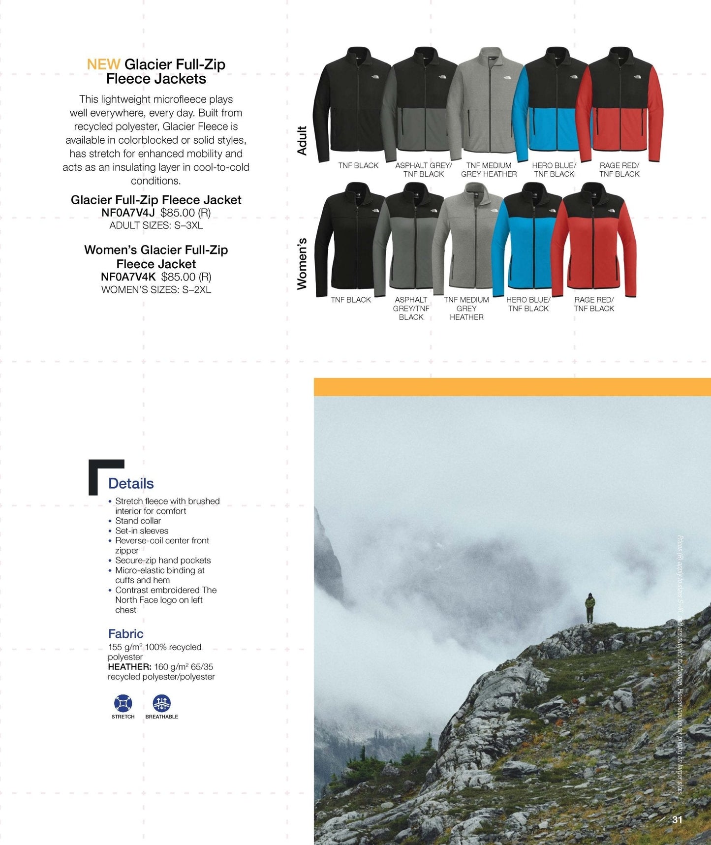 Digital Catalog - Merch by Etchified The North Face 2025 - Etchified - The North Face® - 