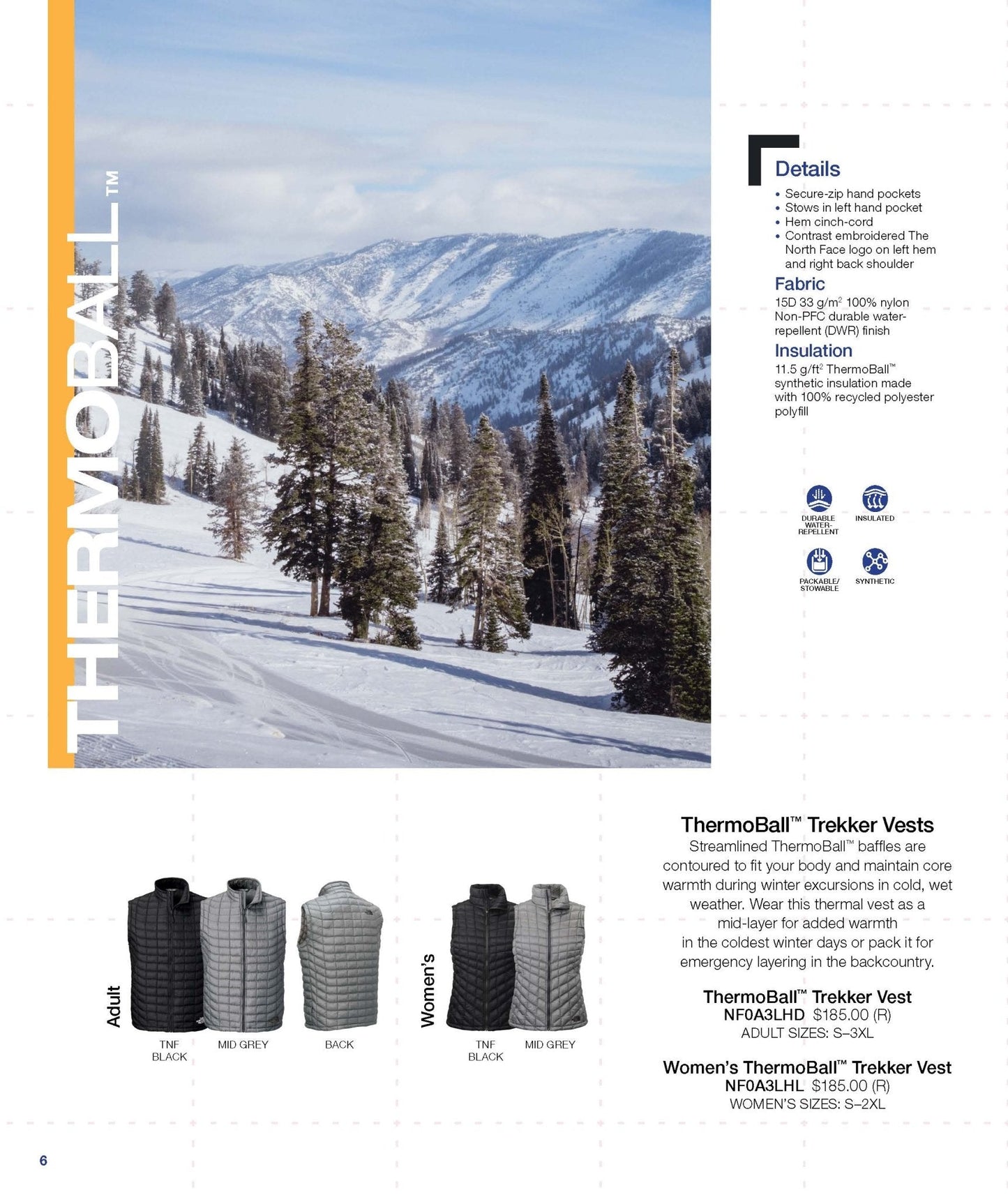 Digital Catalog - Merch by Etchified The North Face 2025 - Etchified - The North Face® - 