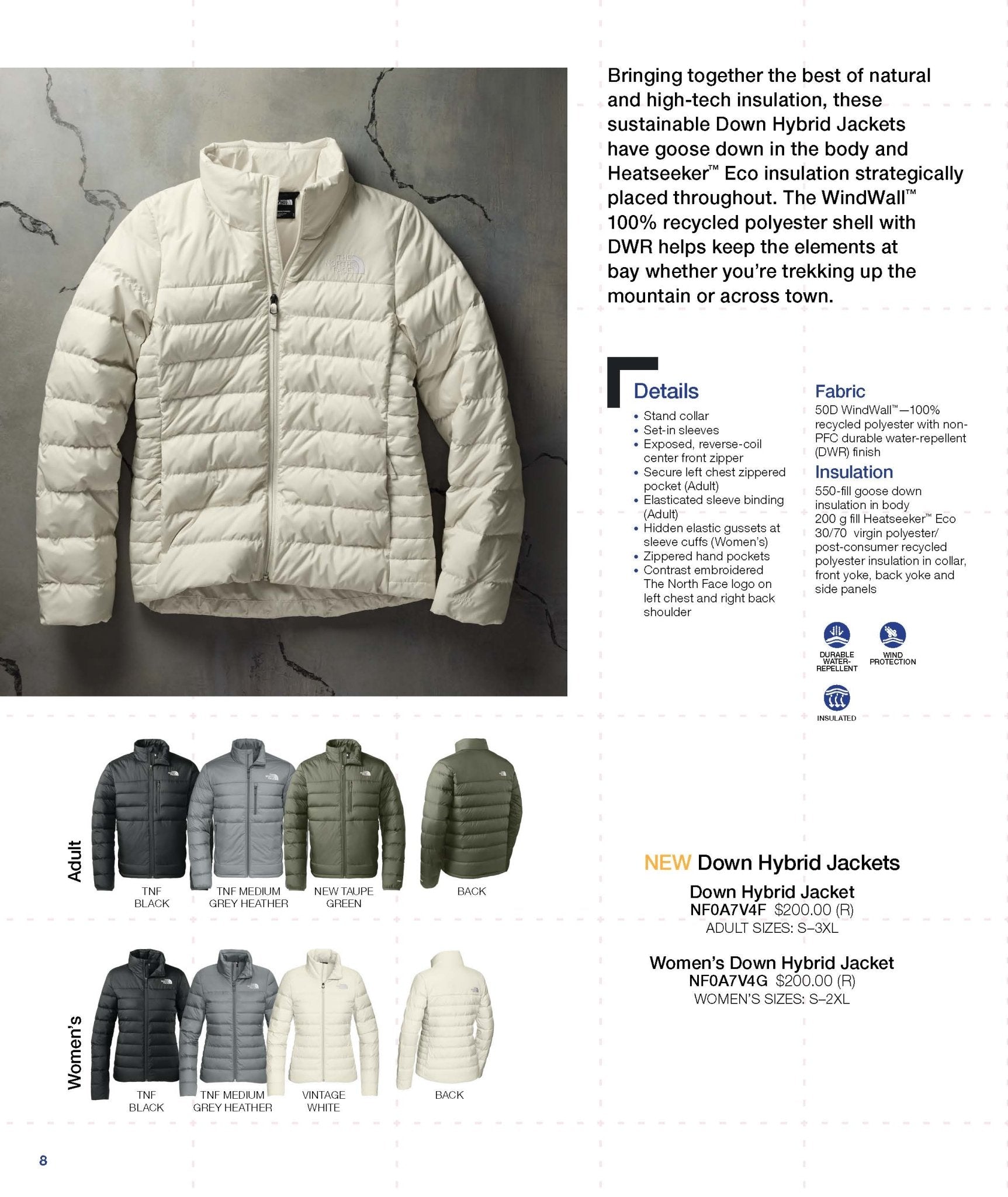 Digital Catalog - Merch by Etchified The North Face 2025 - Etchified - The North Face® - 