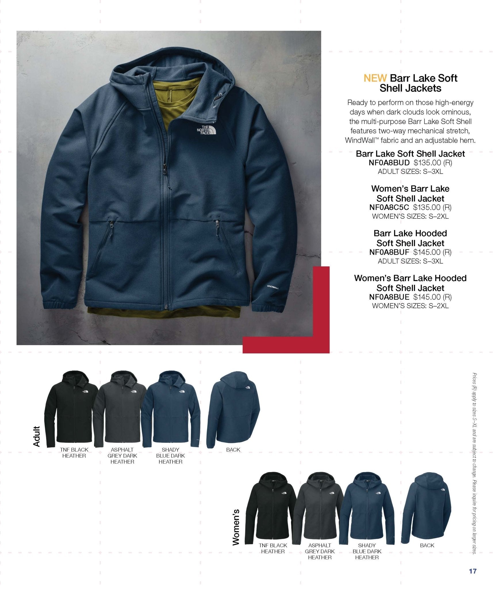 Digital Catalog - Merch by Etchified The North Face 2025 - Etchified - The North Face® - 