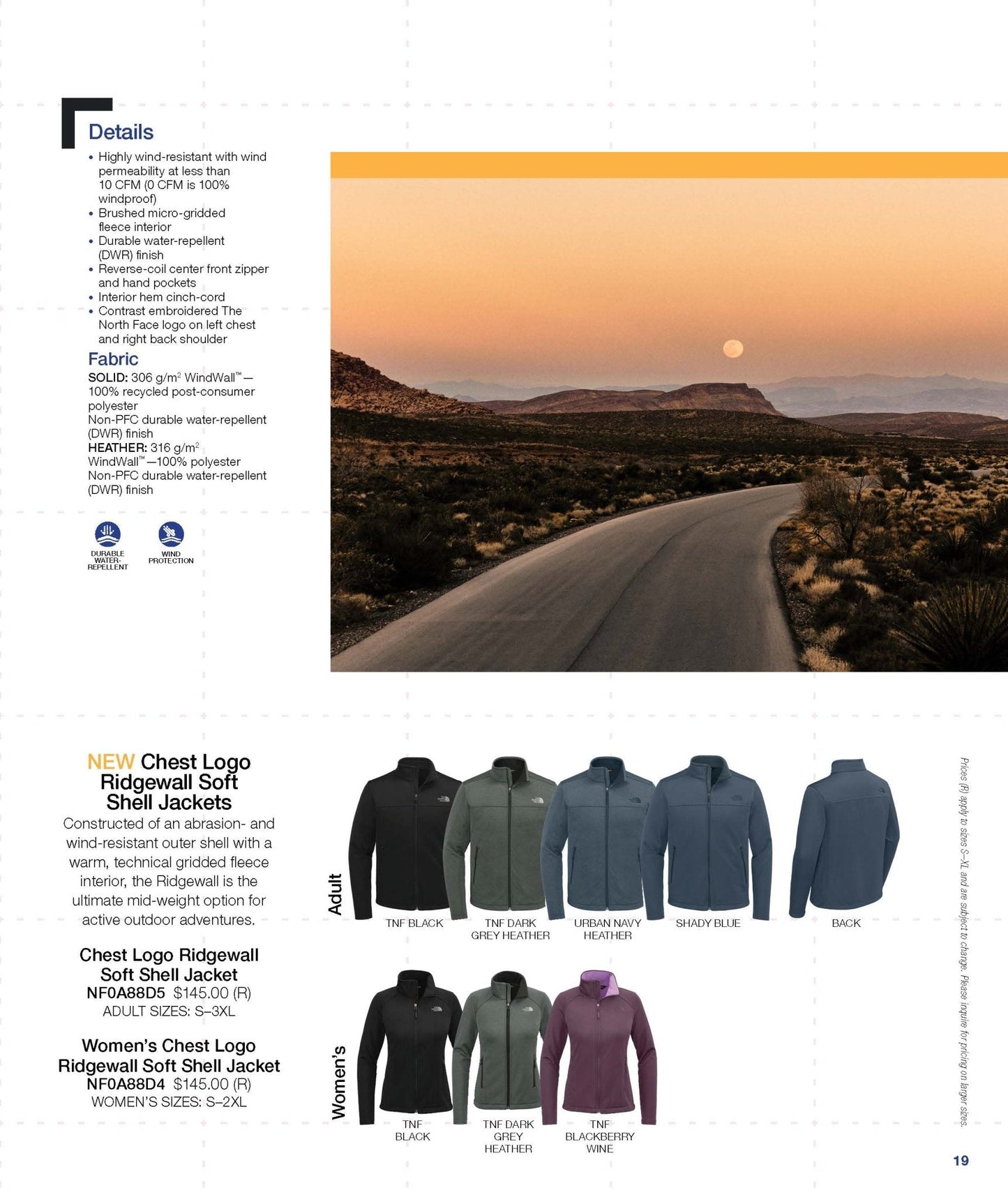 Digital Catalog - Merch by Etchified The North Face 2025 - Etchified - The North Face® - 