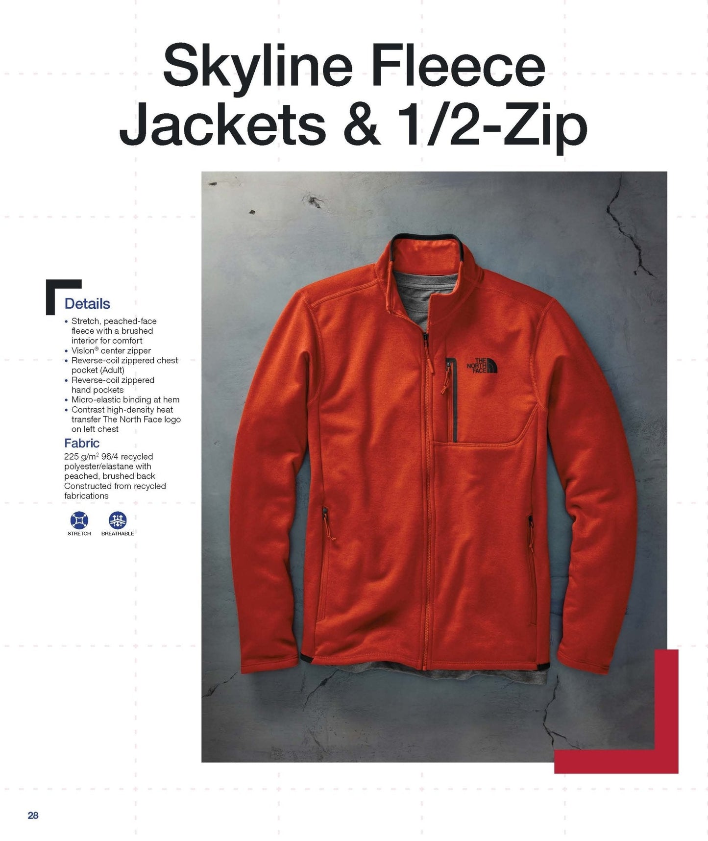 Digital Catalog - Merch by Etchified The North Face 2025 - Etchified - The North Face® - 