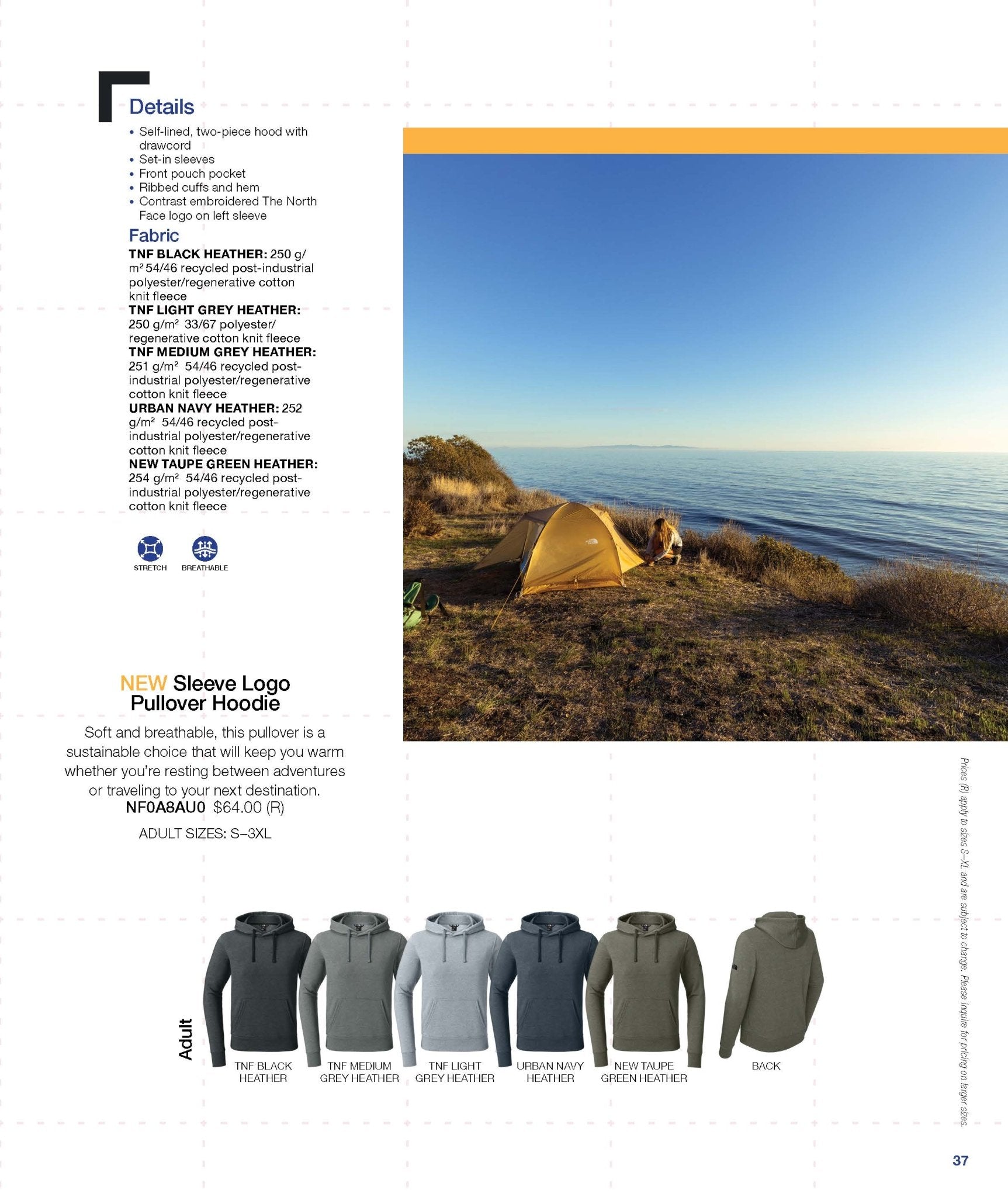 Digital Catalog - Merch by Etchified The North Face 2025 - Etchified - The North Face® - 