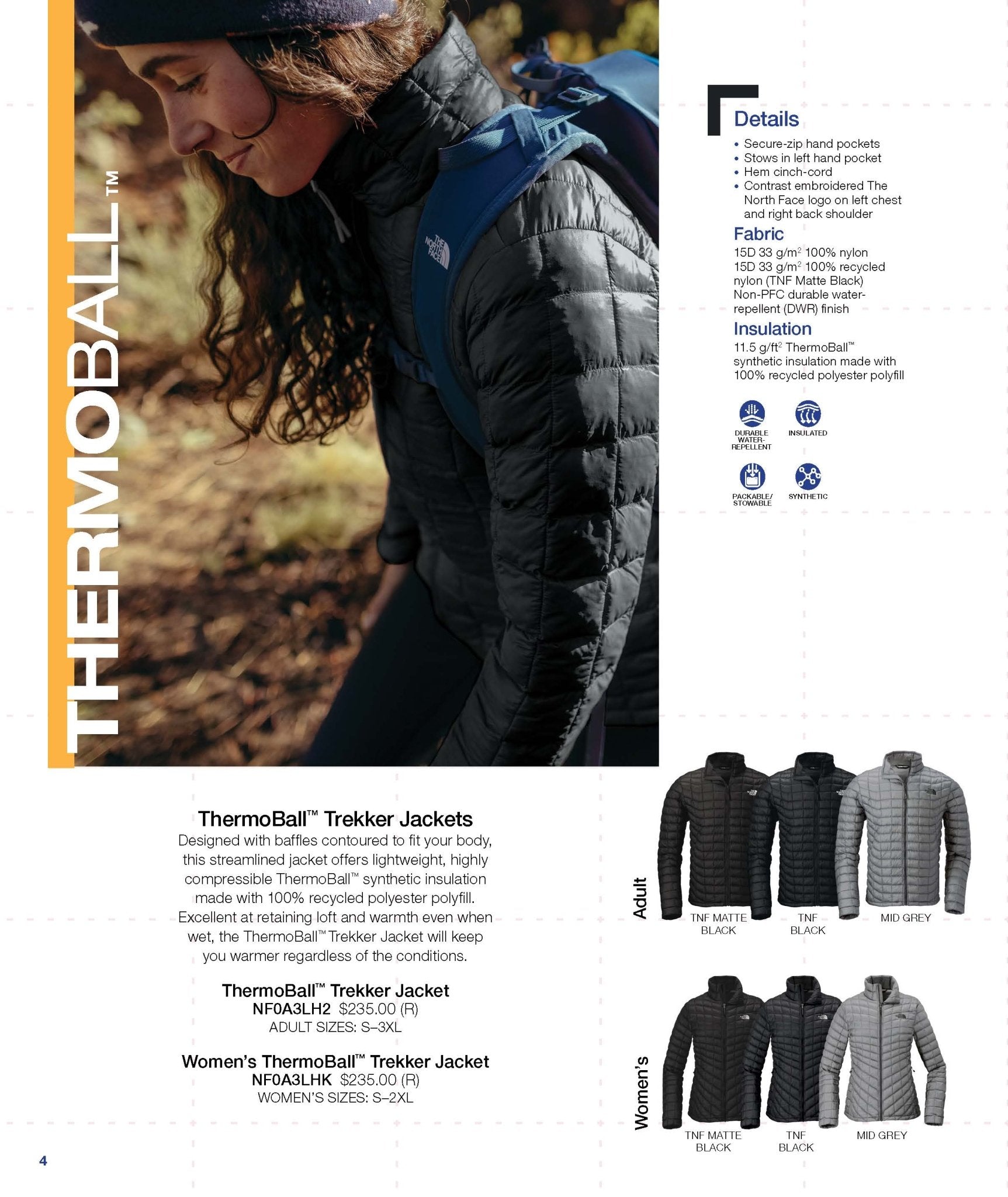 Digital Catalog - Merch by Etchified The North Face 2025 - Etchified - The North Face® - 