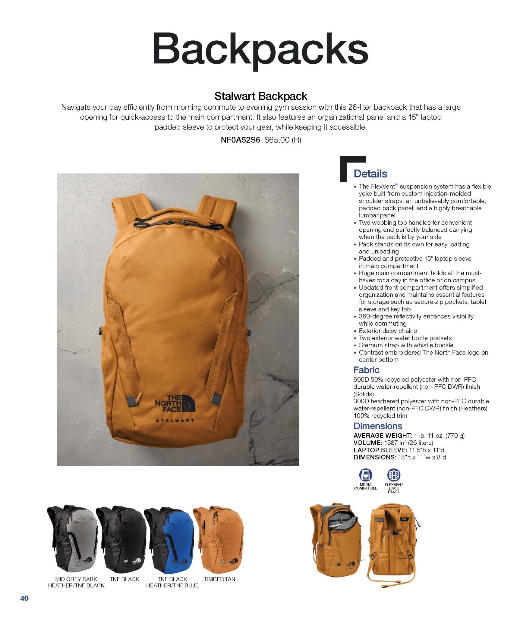 Digital Catalog - Merch by Etchified The North Face 2025 - Etchified - The North Face® - 