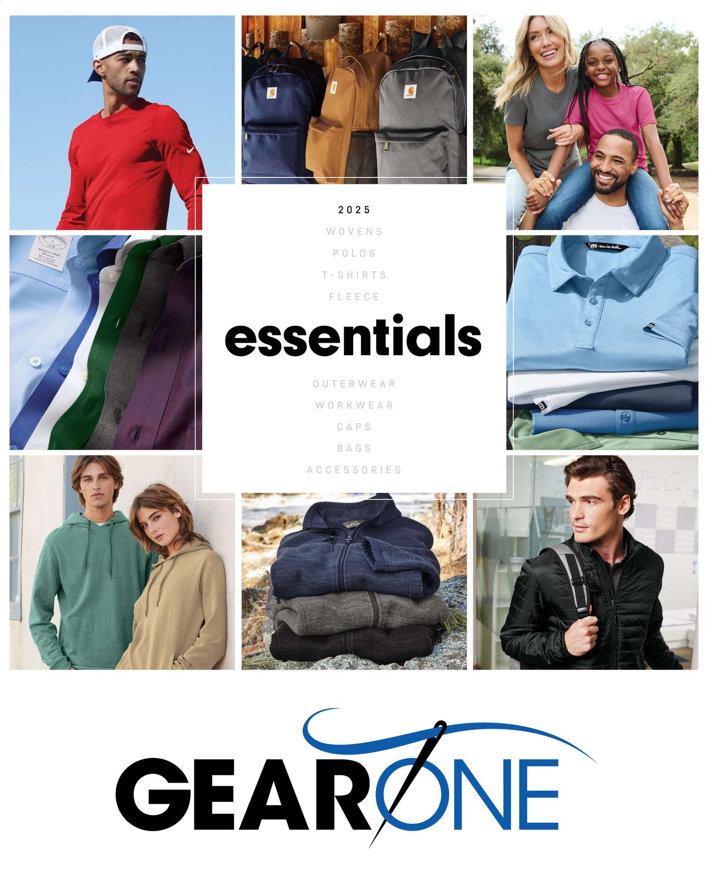 Digital Catalog - Essentials Apparel Bags and Caps 2025