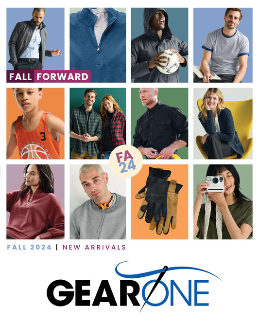 Digital Catalog - GearOne 2025 Arrivals Fall