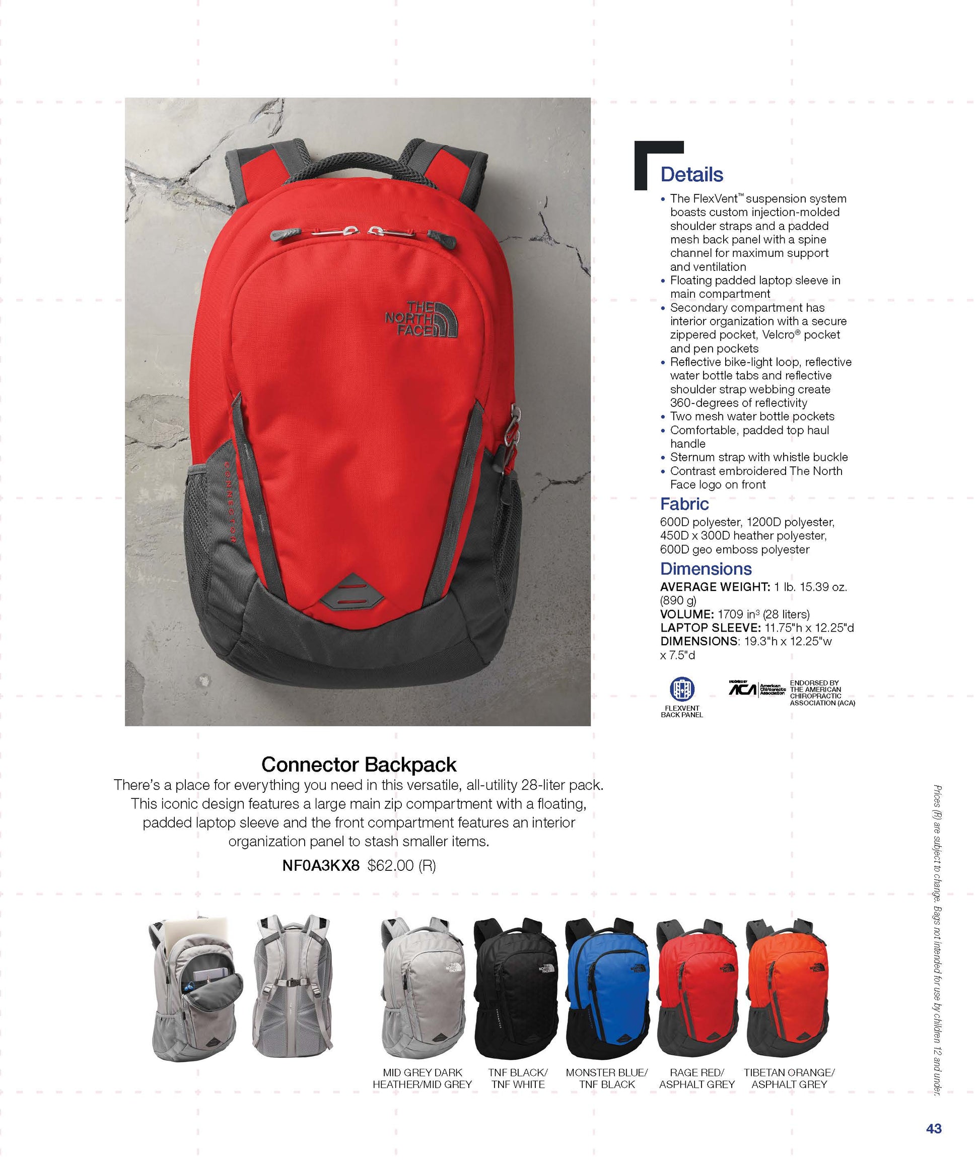 Digital Catalog - Merch by Etchified The North Face 2025 - Etchified - The North Face® - 