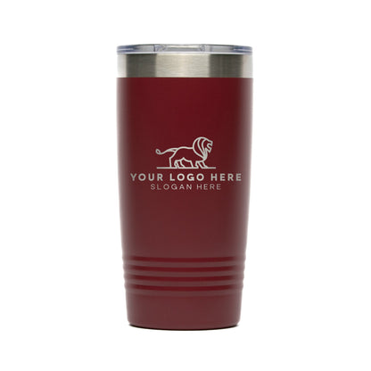 Wholesale Customized 20oz Stainless Steel Tumbler with Slider Lid - Etchified-Etchified-WH_LTM7263