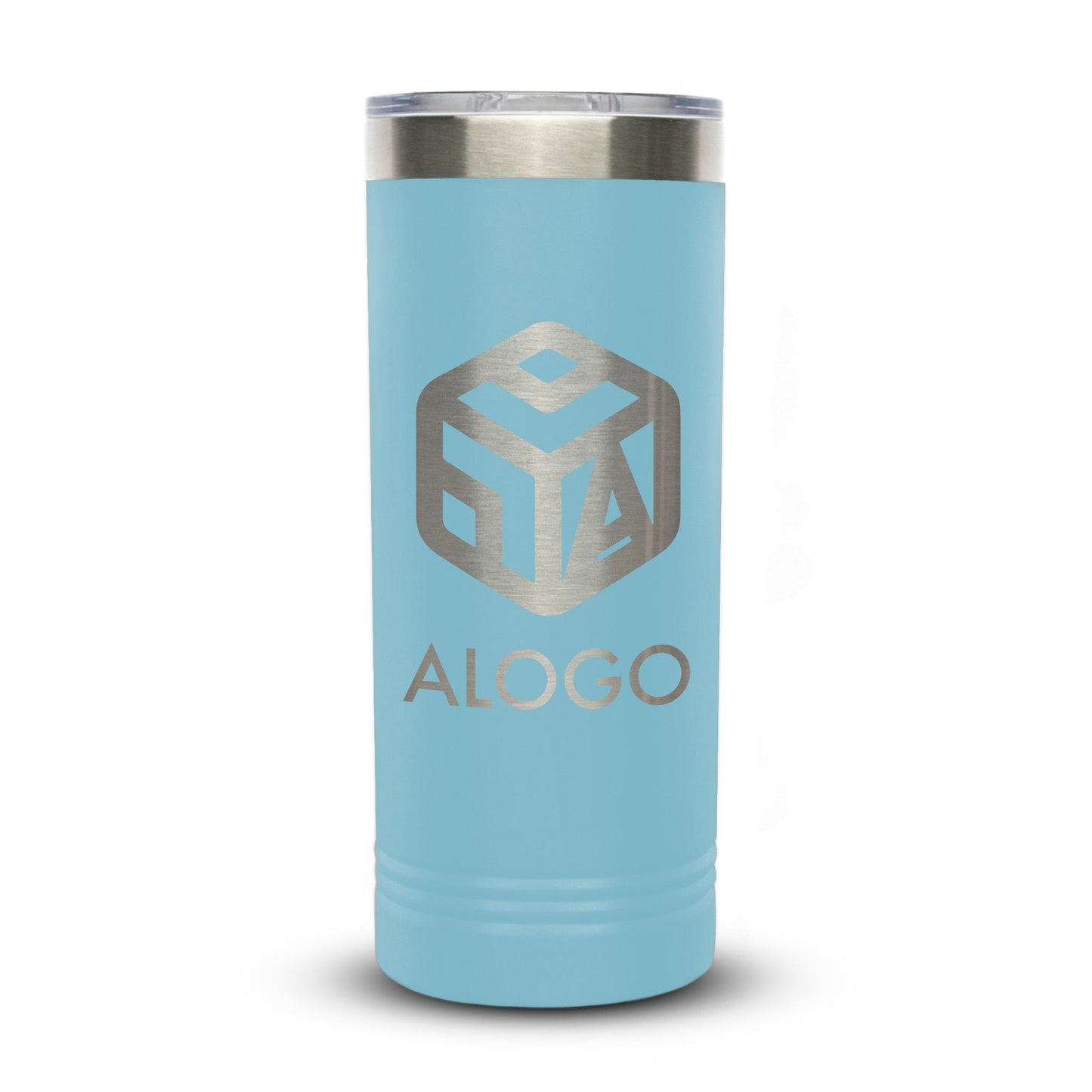 Wholesale Customized 22oz Stainless Steel Skinny Tumbler - Etchified-Etchified-WH_LTM7007