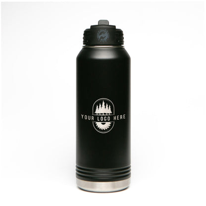 Wholesale Customized 32oz Wide Mouth Water Bottle - Etchified-etchified-WH_LWB202