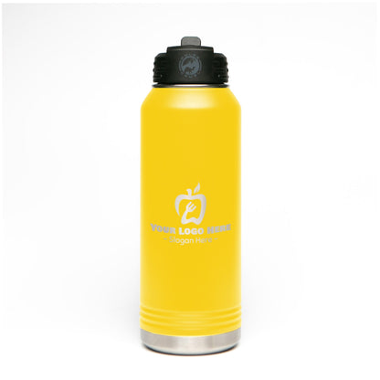 Wholesale Customized 32oz Wide Mouth Water Bottle - Etchified-etchified-WH_LWB216